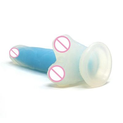 ODM Dildo Sex Toy Luminous Glow In The Dark